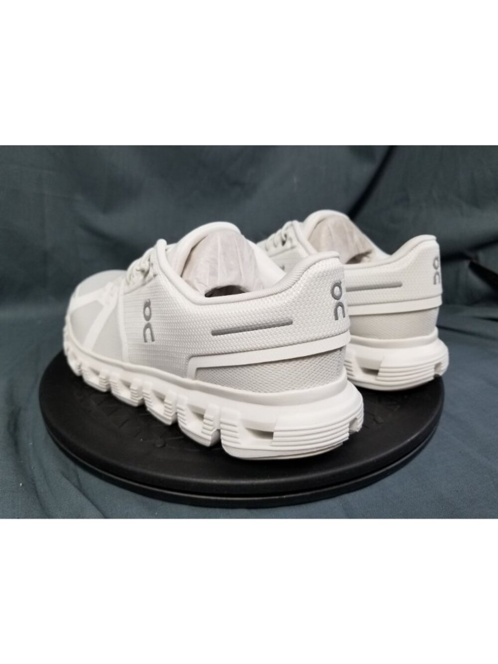On Running Cloud 6 All White 3WF10061200 Women's Size 7.5 NEW NO BOX! - Picture 6 of 11